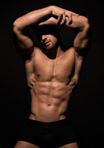 Muscled,Male,Model